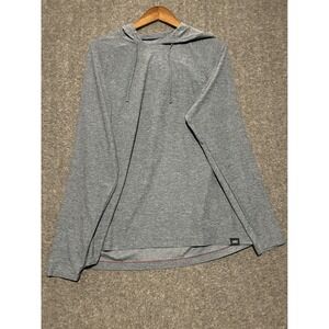 Rhone reign performance hoodie stretch blue golf mens Large drawstring 100966